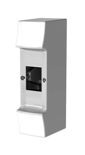 Бокс настенный Mistral41 2М без двери(без клемм) ( ABB код: 1SPE007717F0100 в Москве