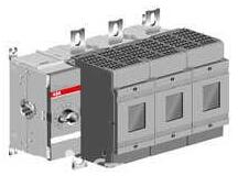 Abb SGC Рубильник OS400D03 до 400А 3-полюсный (без ручки управления) в Москве