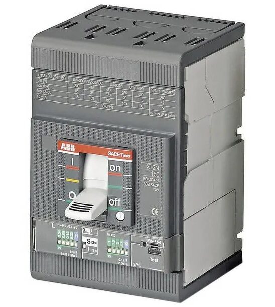 ABB Tmax XT Расцепитель защиты Ekip N-LS/I In=160A XT4 4p в Москве