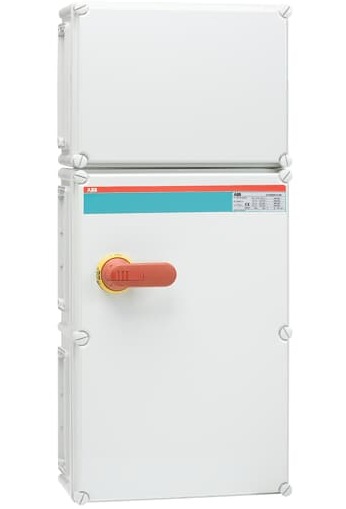 ABB SGC Выключатель безопасности OT400DFCC3T в пластиковом боксе в Москве