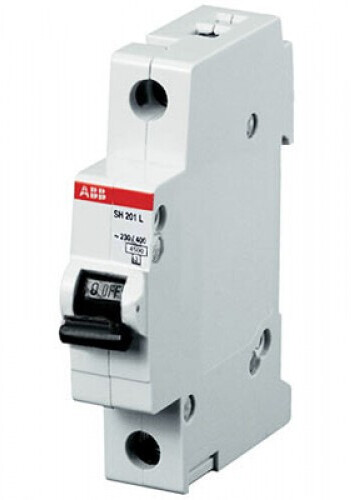 ABB S202 Автоматический выключатель 2P 20A (D) 6kA в Москве