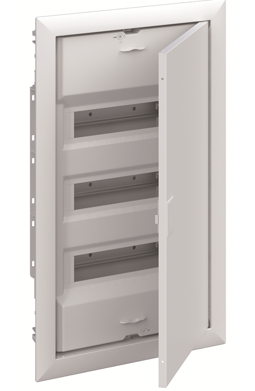 2CPX077857R9999 Щит ABB UK600 36м встраиваемый с металлической дверью 3 ряда с винтовыми клемамми UK630V3RU в Москве