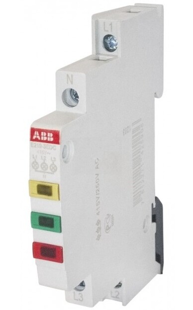 2CCA703903R0001; Лампа индикаторная на din-рейку E219-3EDC ABB в Москве