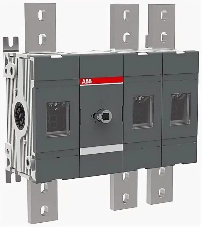 Abb SGC Рубильник OT1000E12 1000А 3х-полюсный (без ручки управления и пе реходника) в Москве