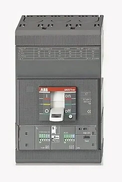 ABB Tmax XT Расцепитель защиты TMG 125-375 XT2 4p InN=100% в Москве