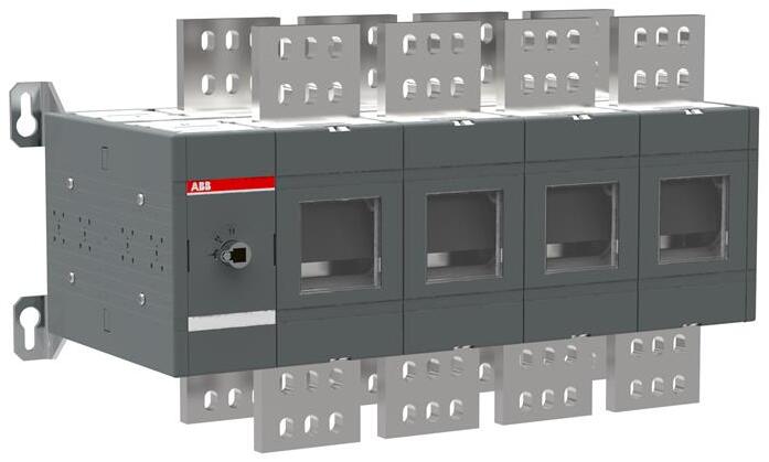 Abb SGC Реверсивный рубильник OT3200E03C до 3200А 3х-полюсный (без ручки управления и переходника) в Москве