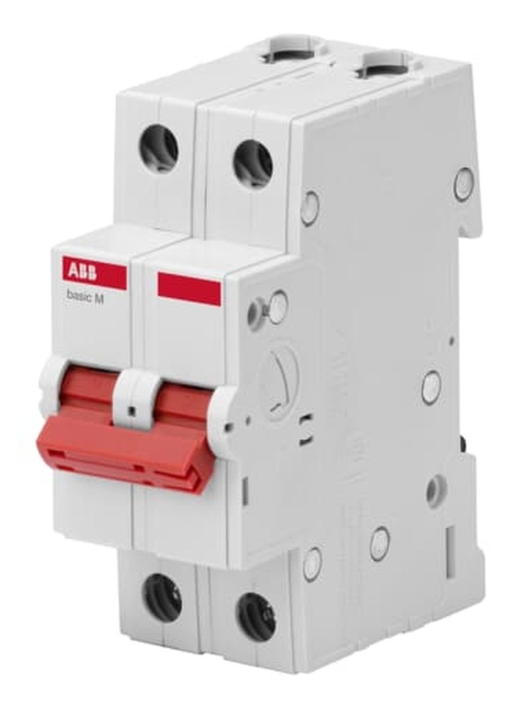 ABB S201 Автоматический выключатель 1P 50А (С) 6kA в Москве