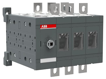 Abb SGC Реверсивный рубильник OT400E03C до 400A 3-полюсный (без ручки уп равления) в Москве