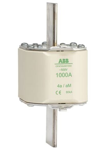Abb SGC Предохранитель OFAF4AaM1000 1000A тип аМ размер4a, до 500В в Москве