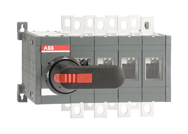 ABB SGC Реверсивный рубильник с быстрым переключением OT315E04CFP 315А 4-п в Москве