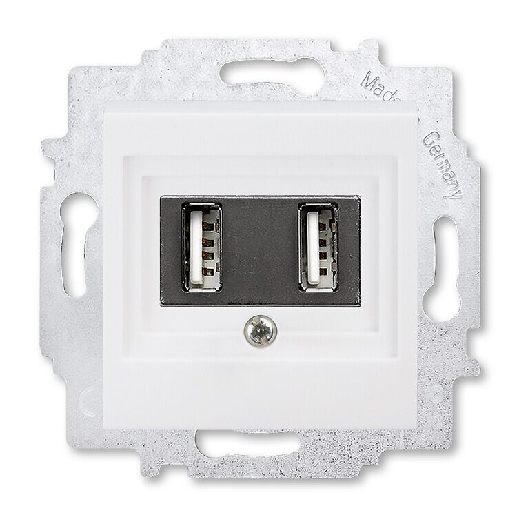 ABB EPJ Levit белый / белый Терморегулятор универсальный, с поворотной ручкой, , 16A, белый/белый в Москве