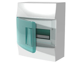 ABB Mistral41 Дверь зеленая 8м настенный в Москве