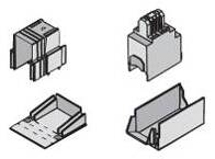 Abb SGC Комплект клеммных крышек OZXB3K комплект = 3 крышки в Москве