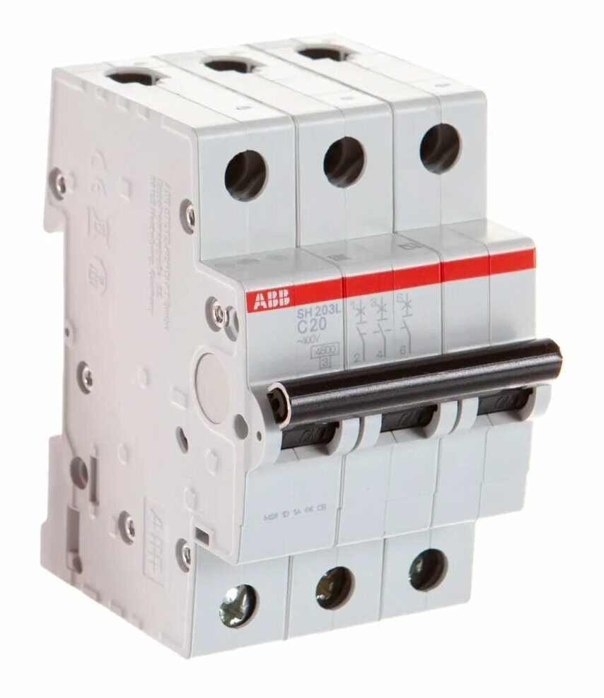 ABB 2CDS253001R0404 Автомат.выкл-ль 3-полюсной S203 C40 в Москве