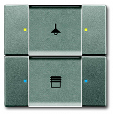 ABB KNX Busch-priOn Сталь Сенсор 3-кл в Москве