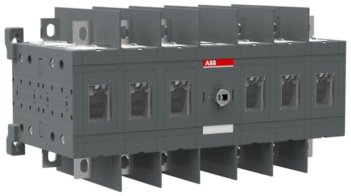 ABB SGC Рубильник реверсивный OT160E33WC 6ти полюсный в Москве