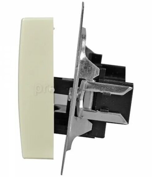 ABB Basic55 2CKA001715A0314 Заглушка с суппортом (под рамку, с/у, шампань) в Москве