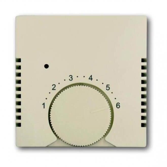 ABB Basic55 2CKA001710A3868 Накладка терморегулятора поворотного (слоновая кость) в Москве