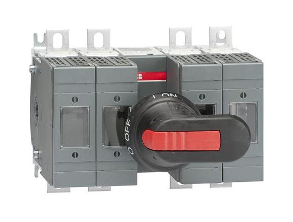 Abb SGC Рубильник OS160GD22N2P с ручкой под предохранители DIN-00 в Москве