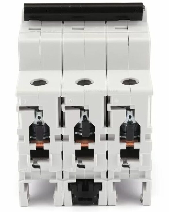 ABB S203 B50 Автоматический выключатель 3-x полюсный 50А с хар.В 6kA 2CDS253001R0505 ms165 42 в Москве