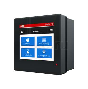 ABB Прибор универсальный цифровой измеритель M4M 30 Ethernet 2CSG274681R4051 в Москве