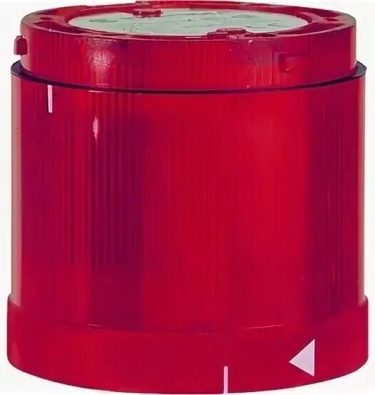 Abb COS Сигнальная лампа KL70-307R красная (вращающийся свет) со светоди одами 24В AC/DC в Москве