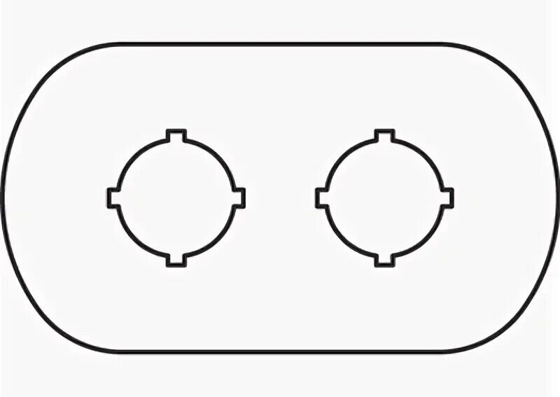 Abb COS Шильдик MA6-1037 с текстом Open в Москве