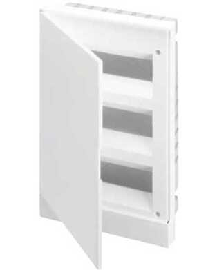 ABB Basic E Бокс настенный 36М серая прозрачная дверь (с клеммами) EUROPA в Москве