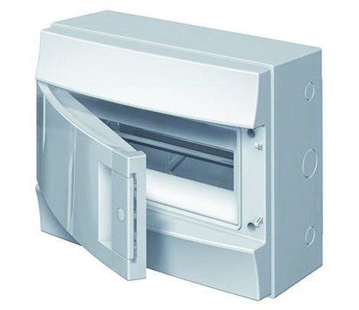 ABB Mistral41 Бокс настенный 12М непрозрачная дверь (с клемм)