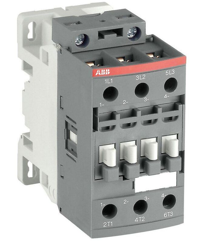 ABB 1SBL371074R8000 Контактор AX65-30-00-80 65А AC3, с катушкой управления 220-230В АС в Москве