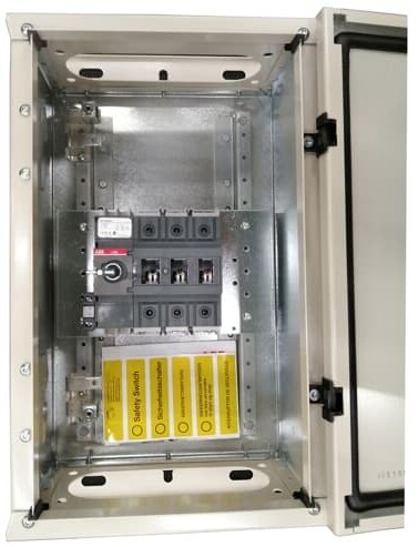 Abb SGC Рубильник в боксе OT250KFCC3B до 250А 3х-полюсный, нет фланец II в Москве