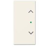 ABB Basic 55 Шале (бел) Клавиша двойная free@home, жалюзи в Москве