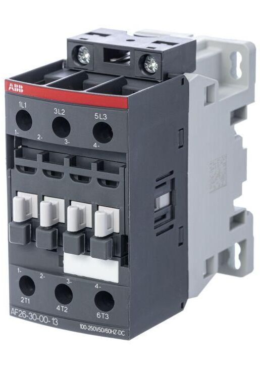Контактор AF26300013 26А 100250BACDC ABB 1SBL237001R1300 в Москве