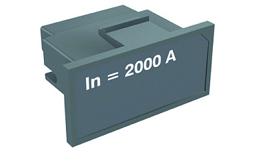 ABB Emax Модуль номинального тока RATING PLUG In=400A E1-E3 в Москве