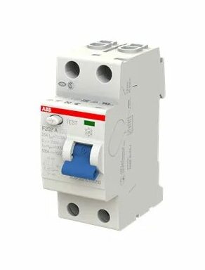 ABB Basic M BMF412 AC 2P 25A 30mA Выключатель диффер. тока (УЗО) 30мA тип 2CSF602041R1250 Дифавтоматы в Москве