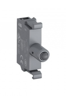 Патрон MLBL-07Y со встроенным светодиодом желтый 230В AC 1SFA611621R1073 ABB в Москве