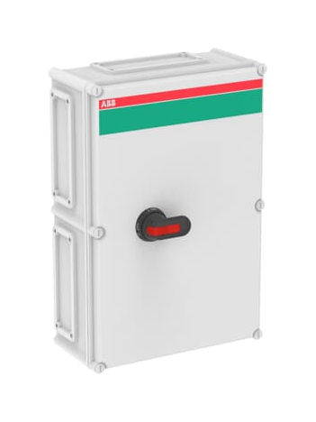 ABB SGC Выключатель в боксе OT250KFCC3BA в Москве