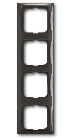 ABB Basic55/сл.кость Рамка 3 поста (1725-0-1486) /уп.10шт/ в Москве