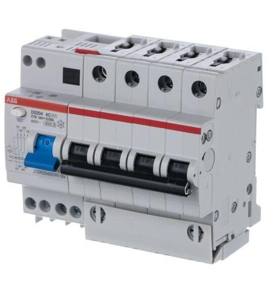 ABB DS203NC 2CSR256040R2324 Автоматический выключатель дифференциального тока четырехполюсный 32 А (тип AC, 6 кА) в Москве