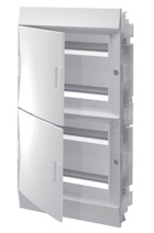 Бокс ABB MISTRAL41 72М непрозрачная дверь (с клеммами) 1SLM004101A1110