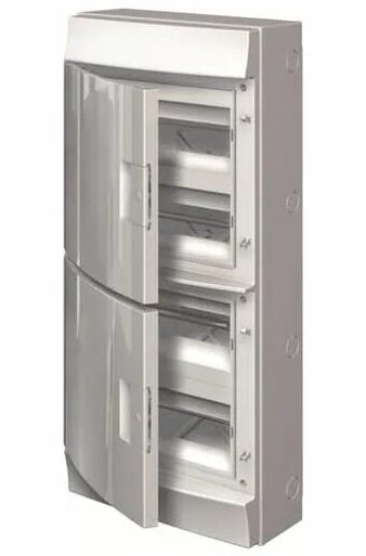 ABB Mistral65 бокс навесной 48М непрозрачная дверь (без клемм) в Москве