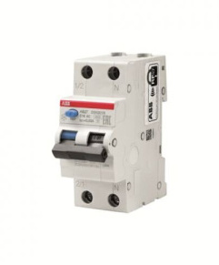 ABB DSH201R C10 AC30 Диффер. автомат 2-х полюсный 10А 30мА тип AC 4,5kA-230В 2CSR245072R1104 в Москве