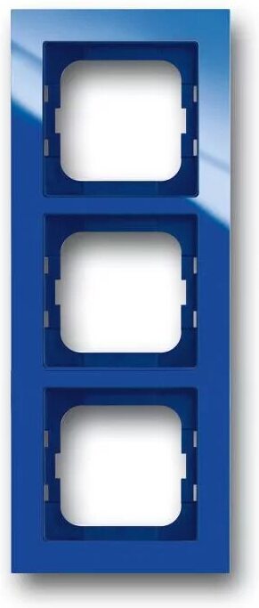 Abb BJE Рамка 4-постовая, серия axcent, цвет белый в Москве