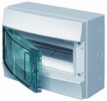 ABB Mistral41 Бокс настенный 12М зеленая дверь (c клемм) в Москве