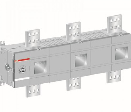 Abb SGC Рубильник OT2000E03W8 2000А 3х-полюсный (без ручки управления и переходника) с увеличенными в Москве