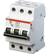 ABB S203M Автоматический выключатель 3P 40А (С) 10kA 2CDS273001R0404