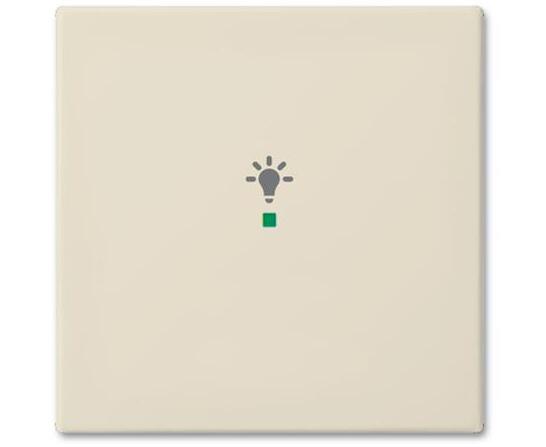 ABB Basic 55 Слоновая кость Клавиша одинарная free@home, освещение в Москве