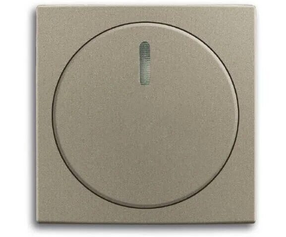 ABB Basic55 2CKA006599A2929 Крышка роторного диммера (подсветка, слоновая кость) в Москве