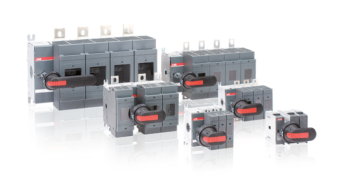 Abb SGC Рубильник OS32GD04F без ручки под предохранители DIN-000 в Москве