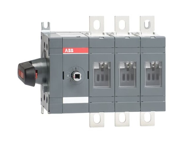 Abb SGC Реверсивный рубильник OT250E03WC до 250А 3-полюсный (без ручки у правления) с увеличенными м в Москве